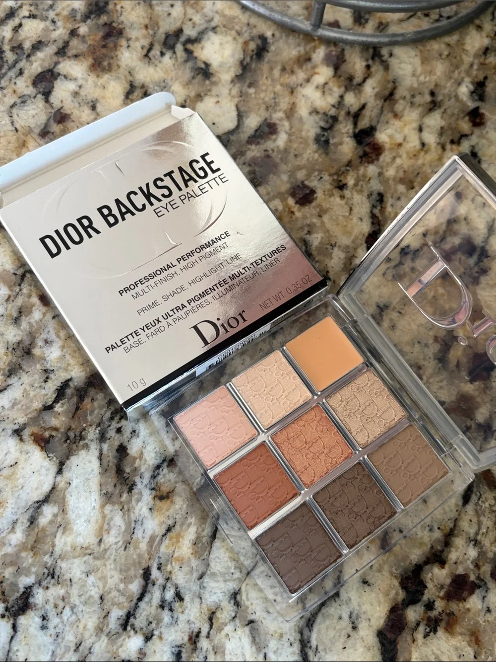 ⚡️💕Dior Backstage Warm Neutrals Palette